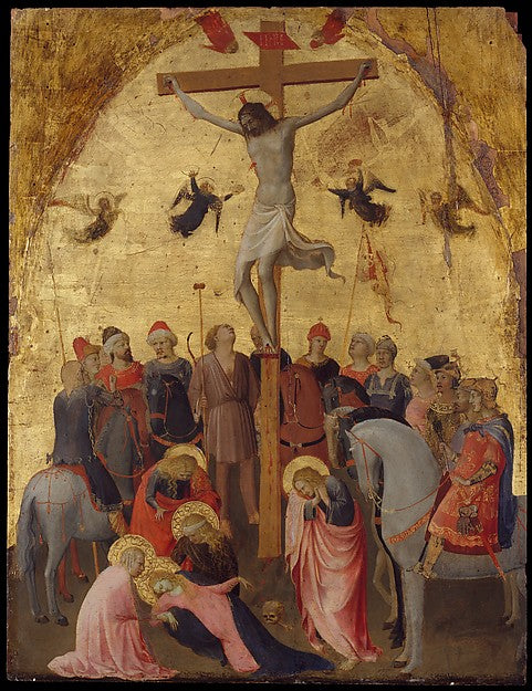 Fra Angelico:The Crucifixion c1420–23-16x12"(A3) Poster