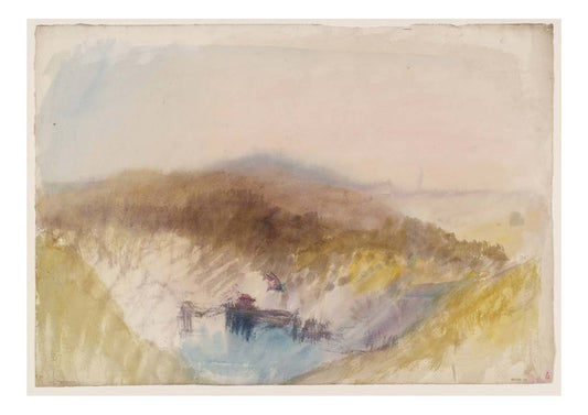 Dartmouth, Devonshire, 1828 by John Mallord William Turner RA