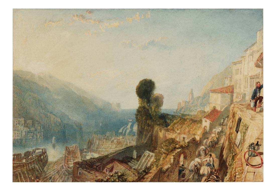 Dartmouth, on the River Dart, 1822 by John Mallord William Turner RA