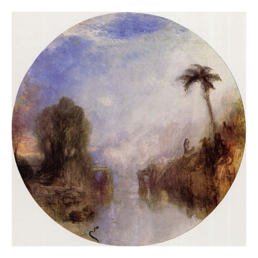 Dawn of Christianity (Flight into Egypt), 1841 by John Mallord William Turner RA