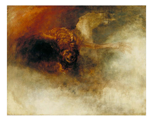 Death on a Pale Horse, 1825 by John Mallord William Turner RA