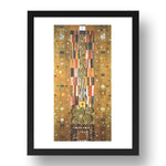 Design for the Stocletfries Date unknown by Gustav Klimt, 17x13" Frame