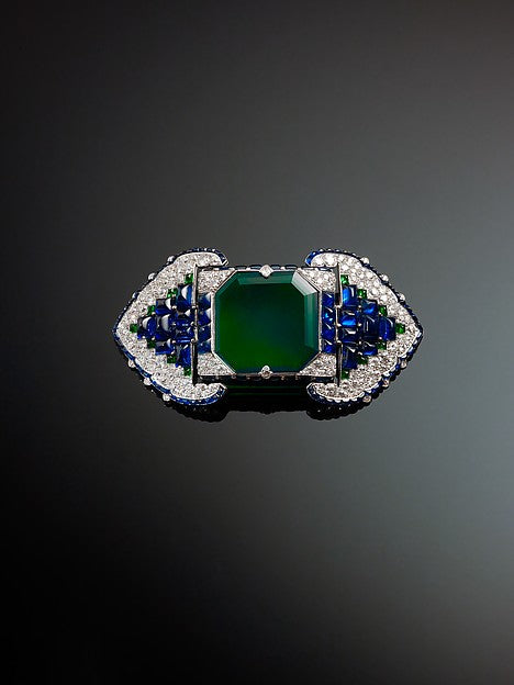 :Belt Brooch c1920–30-16x12"(A3) Poster