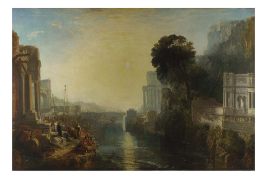 Dido Building Carthage by John Mallord William Turner RA