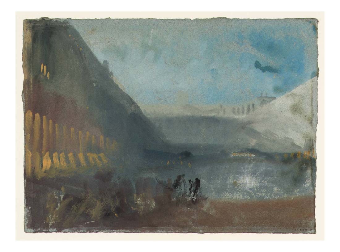 Dockyard, 1826 by John Mallord William Turner RA