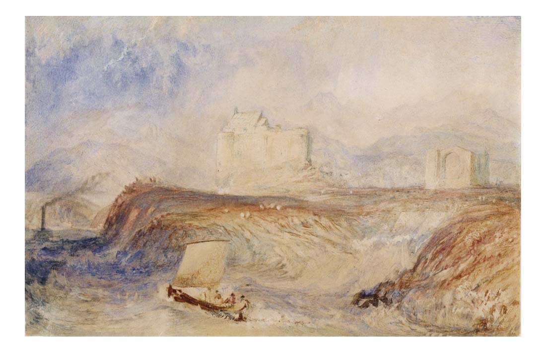 Dunstaffnage, 1832-35 by John Mallord William Turner RA