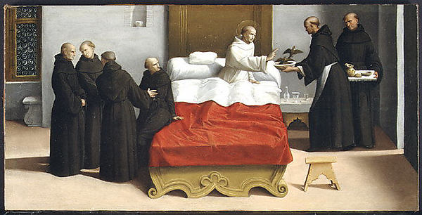 Garofalo:Saint Nicholas of Tolentino Reviving the Birds c153-16x12"(A3) Poster