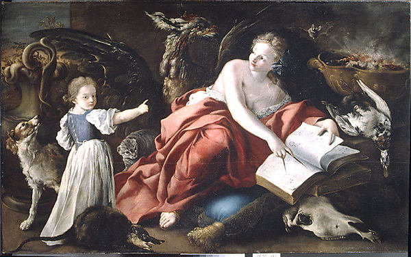 Domenico Guidobono:An Allegory -16x12"(A3) Poster