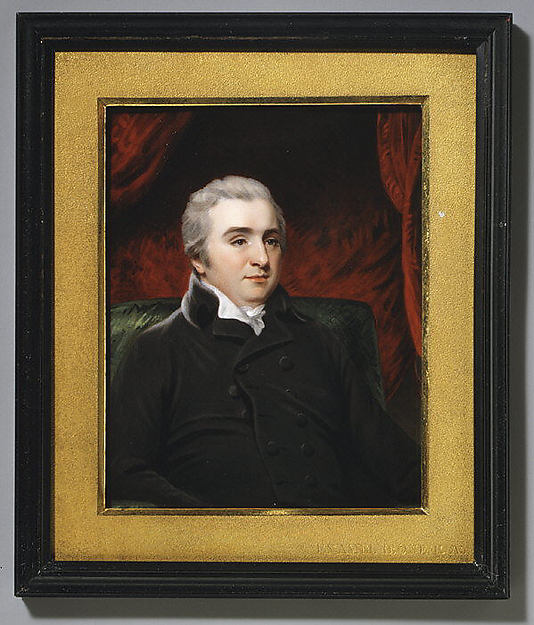 Henry Bone:Matthew Baillie  F.R.S. after Hoppner 1817-16x12"(A3) Poster