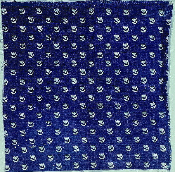 :Textile sample first half 20th Century-16x12"(A3) Poster