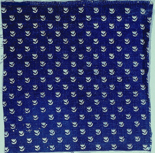:Textile sample first half 20th Century-16x12"(A3) Poster