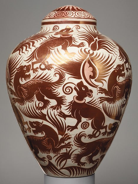 :Vase with cover 1888–98-16x12