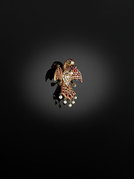 :Bird-Shaped Pendant probably 18th century-16x12"(A3) Poster