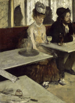 L'Absinthe by Edgar Degas, vintage art, modern poster print