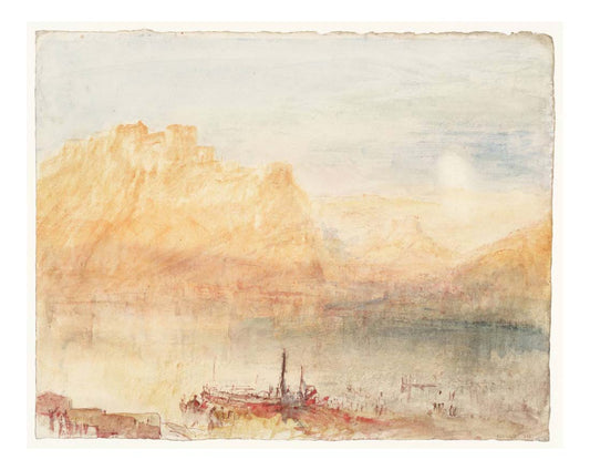 Ehrenbreitstein, 1840 by John Mallord William Turner RA