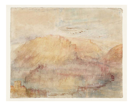 Ehrenbreitstein, 1841_1 by John Mallord William Turner RA
