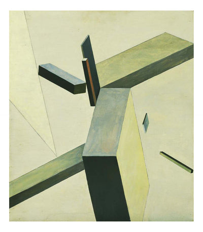 El Lissitzky - Composition, 16x12" (A3) Poster Print
