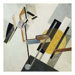 El Lissitzky - Proun 19D, 16x12" (A3) Poster Print