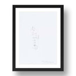 Erwin Wurm: Nordic sculpture do it with empty bottles, modernist artwork, A3 Size Reproduction Poster Print in 17x13" Black Frame