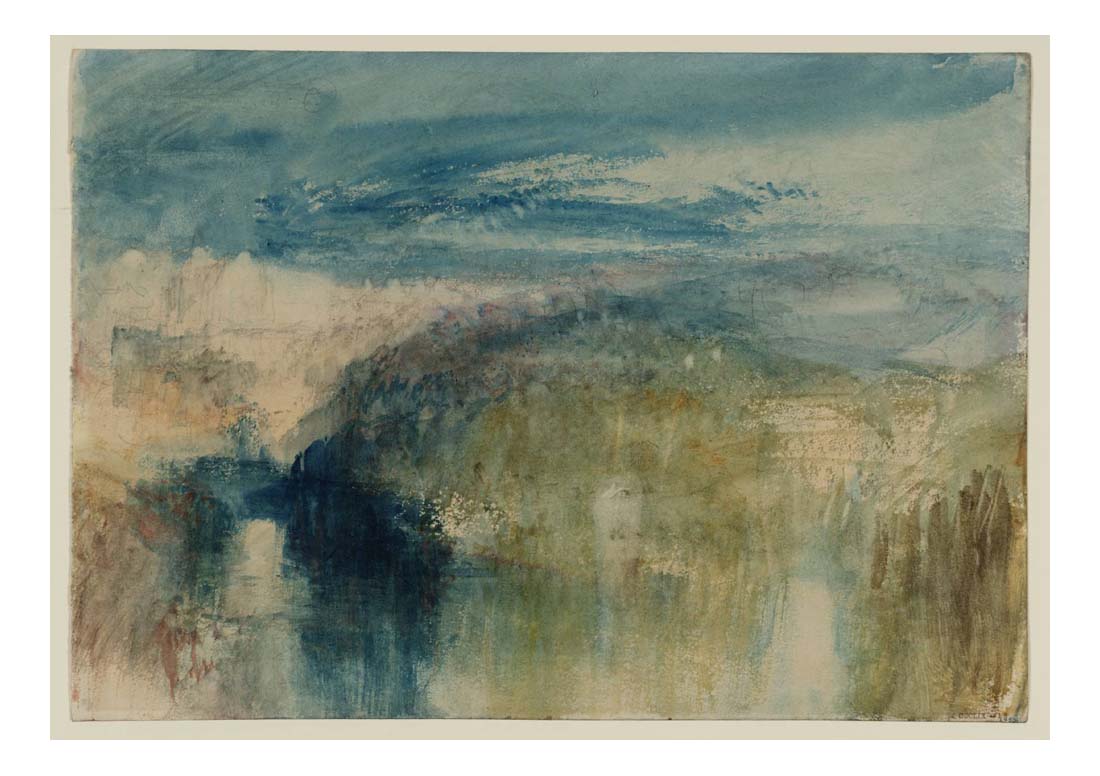 Eu by Moonlight, 1845 01 by John Mallord William Turner RA