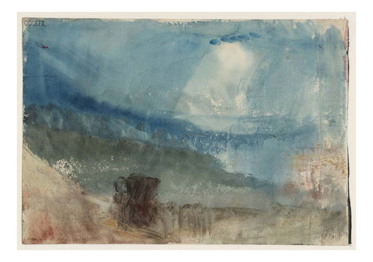 Eu by Moonlight, 1845 02 by John Mallord William Turner RA