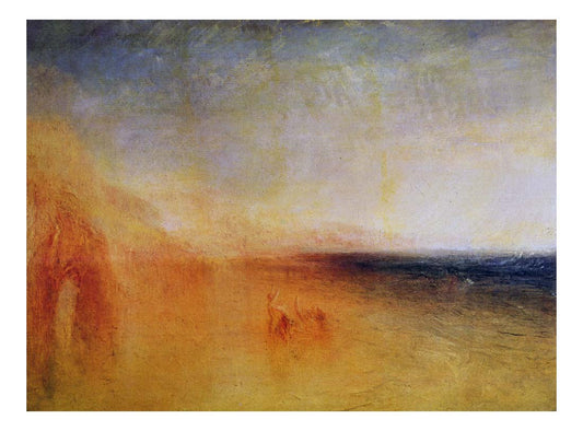Europa and the Bull, 1840-50 by John Mallord William Turner RA