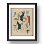 Fernand Leger: Two Women, modernist artwork, A3 Size Reproduction Poster Print in 17x13" Black Frame