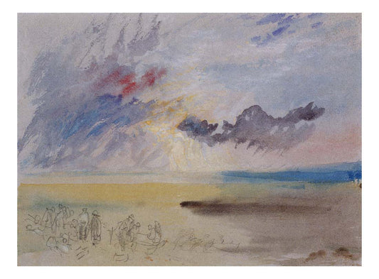 Fish Market on the Sands, 1840 by John Mallord William Turner RA