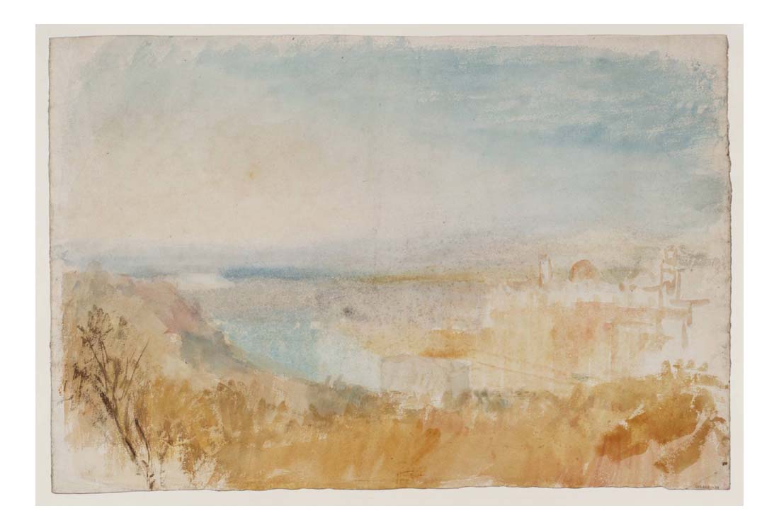 Florence from San Miniato, 1827 by John Mallord William Turner RA, 12x8"(A4) Poster