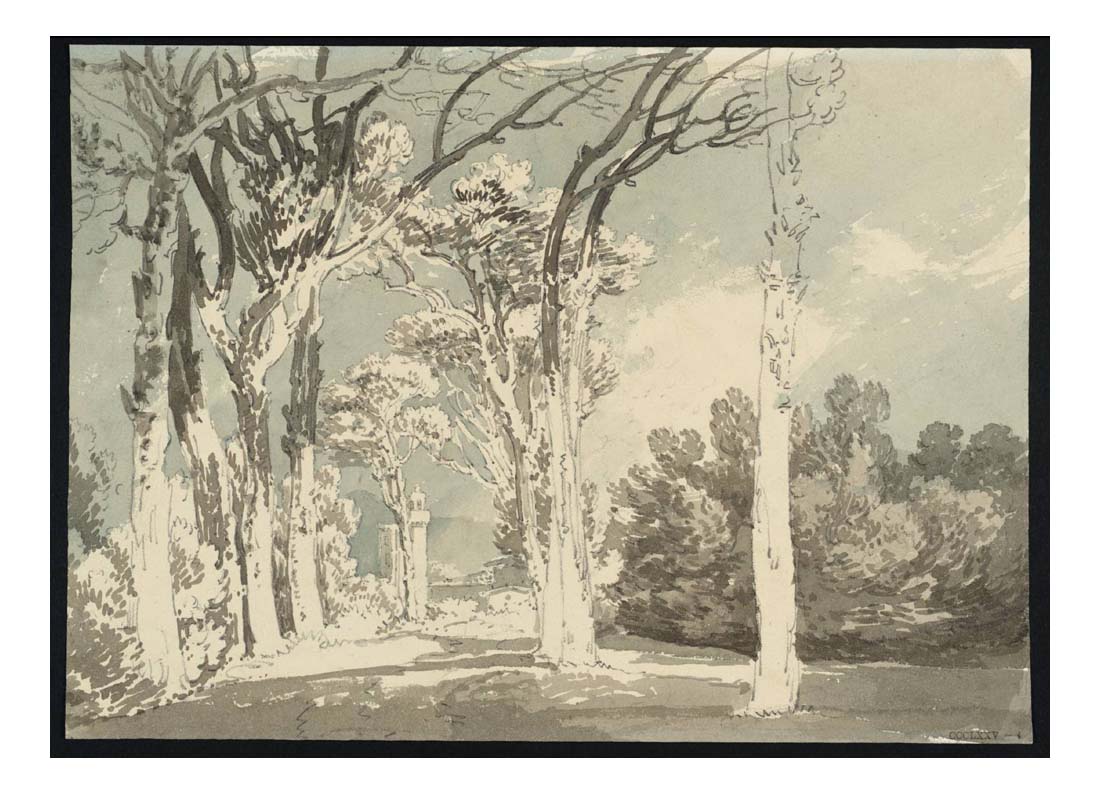 Florence from the Cascine, 1795-97 by John Mallord William Turner RA