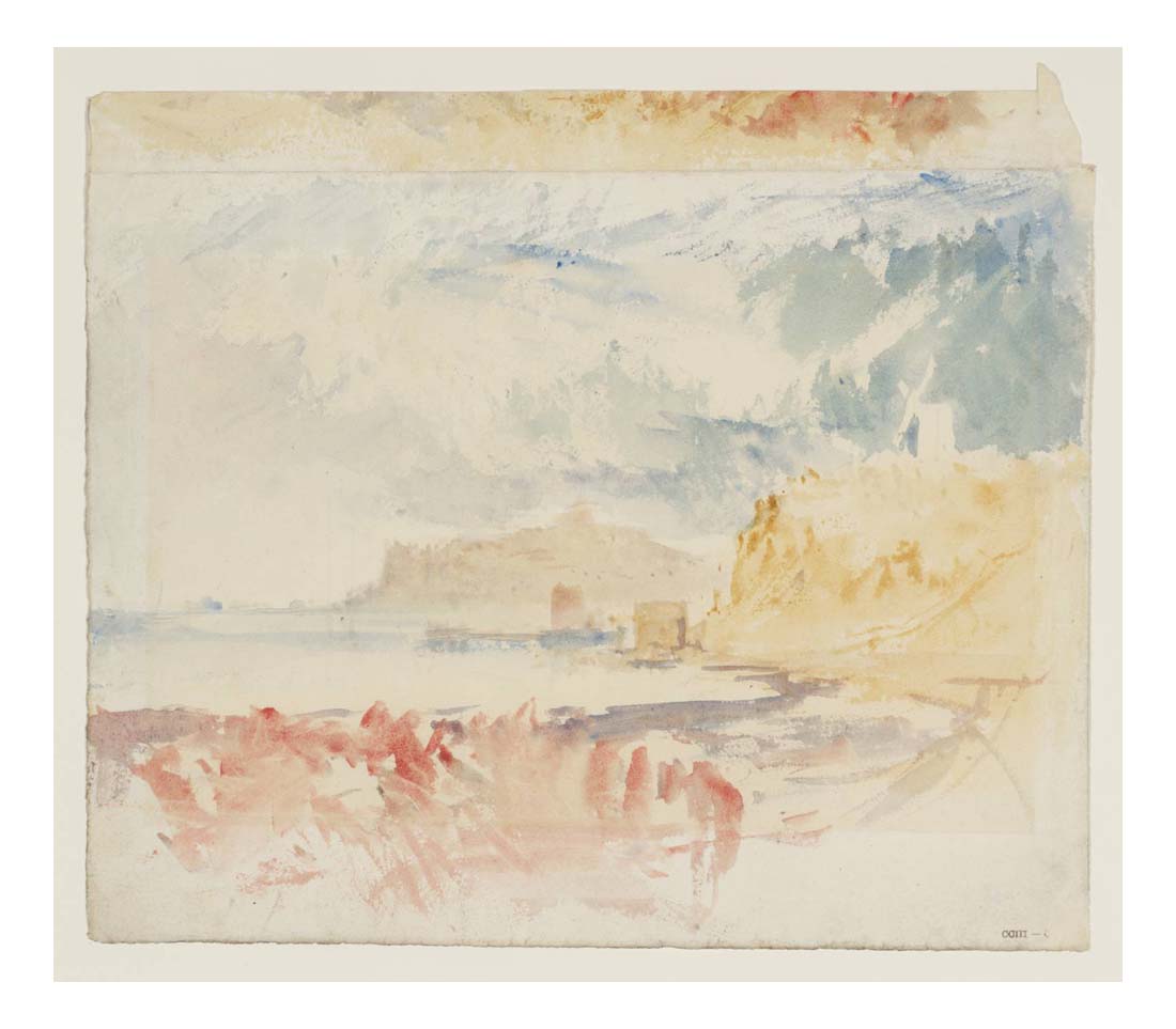 Folkestone, 1822-23 by John Mallord William Turner RA