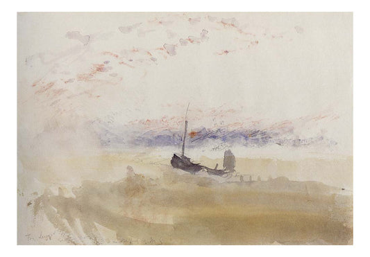 Fox Lugger, 1845 by John Mallord William Turner RA