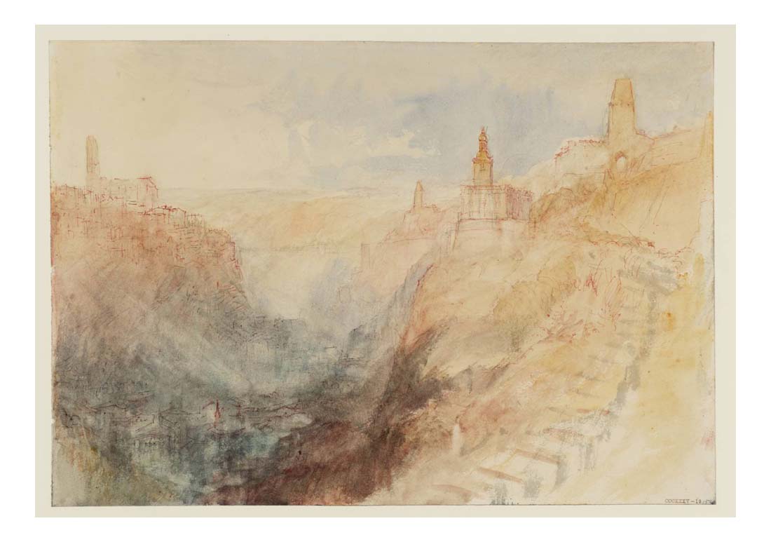 Fribourg, 1841 02 by John Mallord William Turner RA