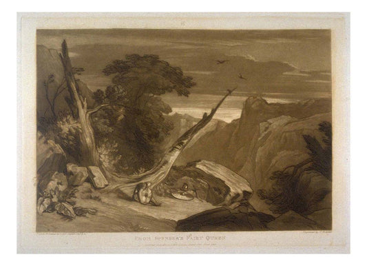 From Spencer's Faerie Queen by John Mallord William Turner RA