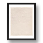 Gego: Untitled (3), modernist artwork, A3 Size Reproduction Poster Print in 17x13" Black Frame