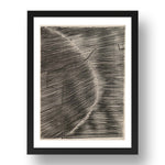 Gego: Untitled, modernist artwork, A3 Size Reproduction Poster Print in 17x13" Black Frame