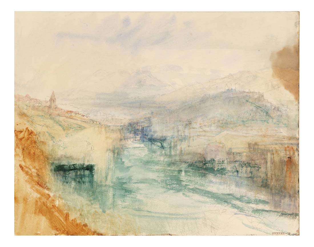 Geneva, 1841 by John Mallord William Turner RA