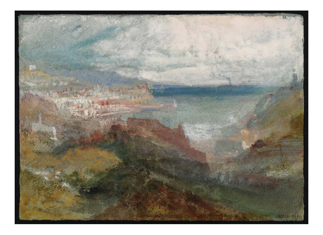 Genoa, 1830 by John Mallord William Turner RA