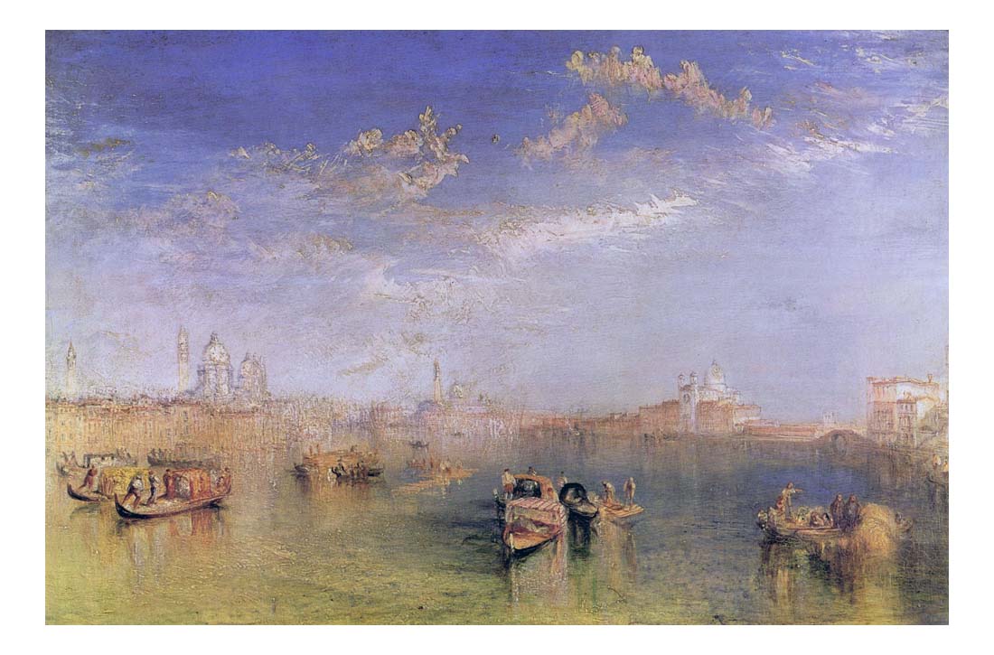 Giudecca, la Donna della Salute and San Georgio, 1841 by John Mallord William Turner RA