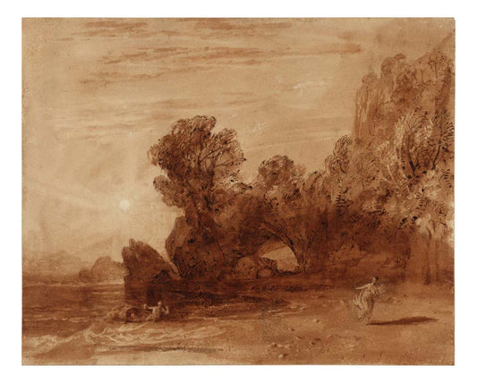 Glaucus and Scylla, 1810-15 by John Mallord William Turner RA