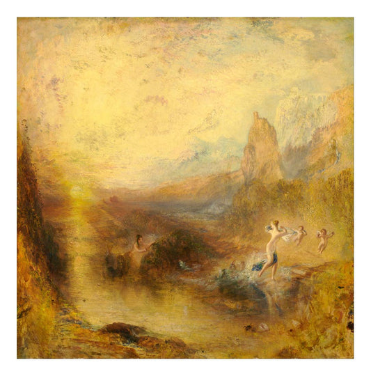 Glaucus and Scylla, 1841 by John Mallord William Turner RA