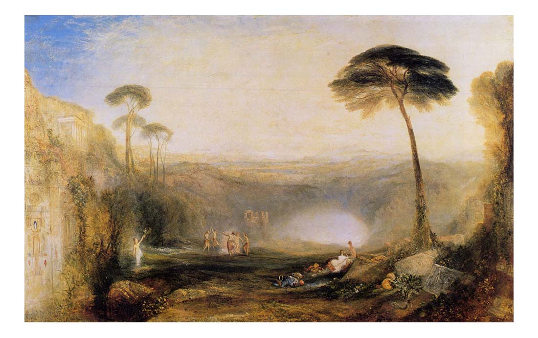 Golden Bough, 1834 by John Mallord William Turner RA