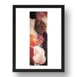 Goldfish 1901 1902 by Gustav Klimt, 17x13" Frame