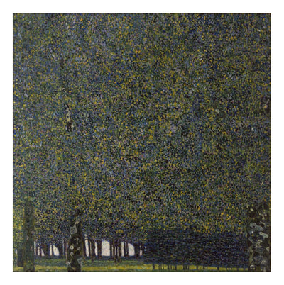 Gustav Klimt - The Park, 16x12" (A3) Poster Print