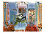 Interior with Open Window 1928 by Raoul Dufy, 16X12"(A3)Poster Print