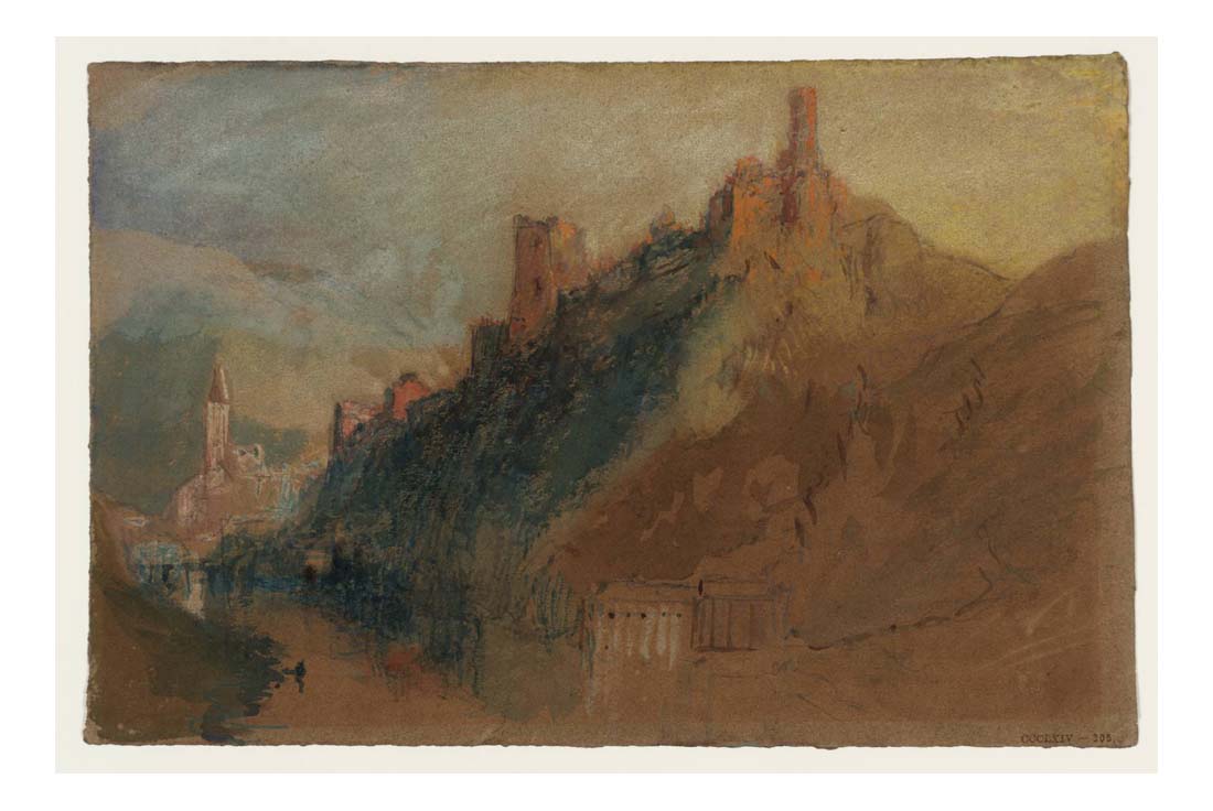 Hals and Burg Hals, 1840 by John Mallord William Turner RA