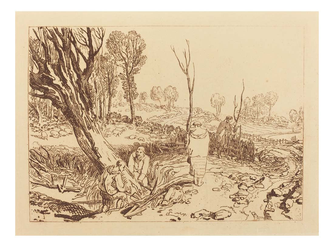 Hedging and Ditching, 1812_1 by John Mallord William Turner RA