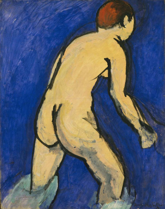 Henri Matisse - Bather, vintage art, A3 (16x12