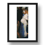 Hope I 1903 by Gustav Klimt, 17x13" Frame