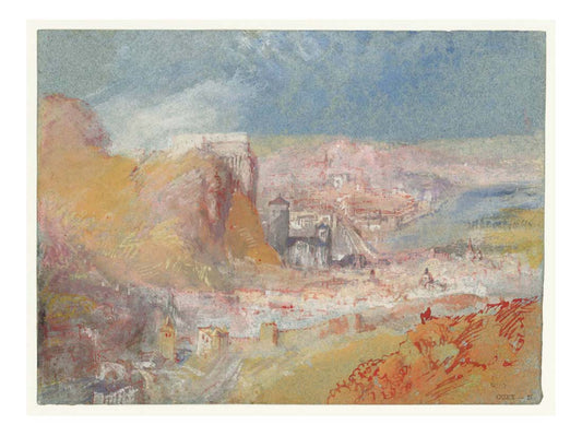 Huy from the South-East, 1839 by John Mallord William Turner RA